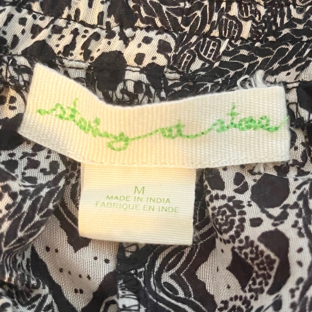 Staring At Stars semi-sheer joggers MEDIUM - Picture 3 of 11